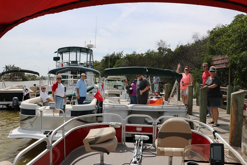 The fleet is on a trip